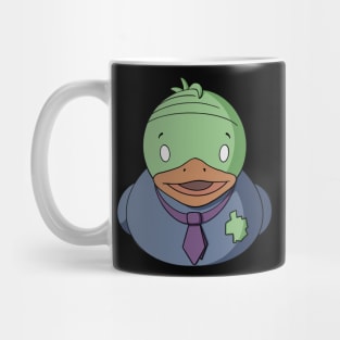 Zombie Rubber Duck Mug